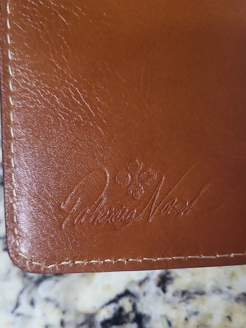 Patricia Nash Antique Rose Vinci Journal
